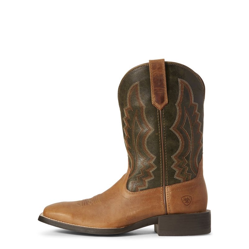 Ariat Sport Riggin - Western Laarzen Bruin Heren - 17492-956